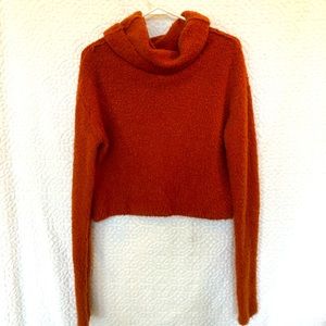 Free People Cowlneck Sweater